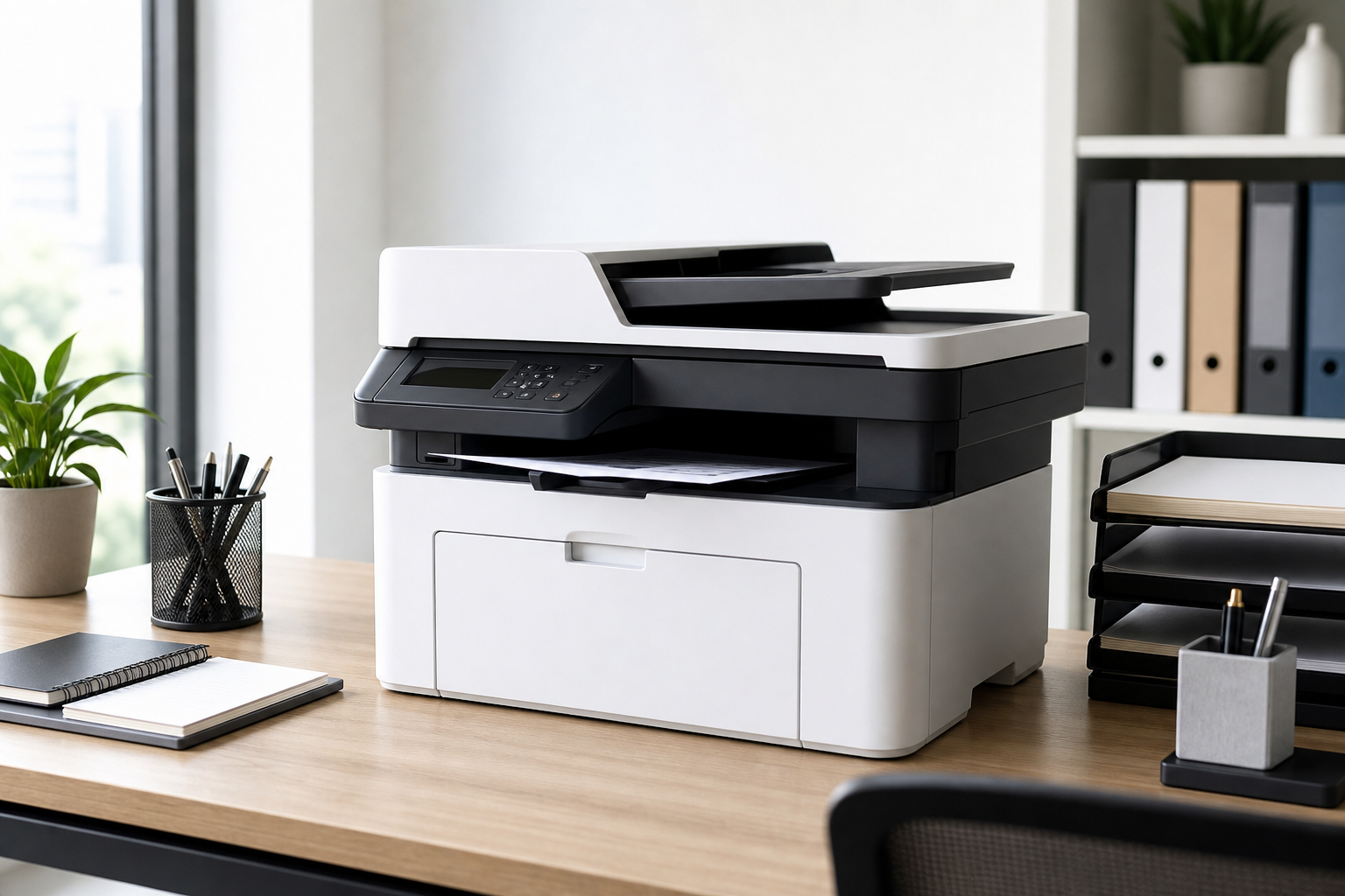 Imprimante et Bureau