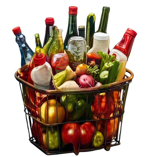 Panier de courses