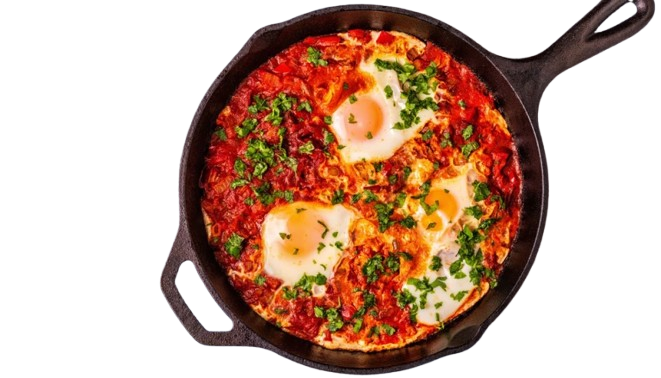Ojja simple tunisienne
